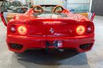 Ferrari 360 Spider 2001 года